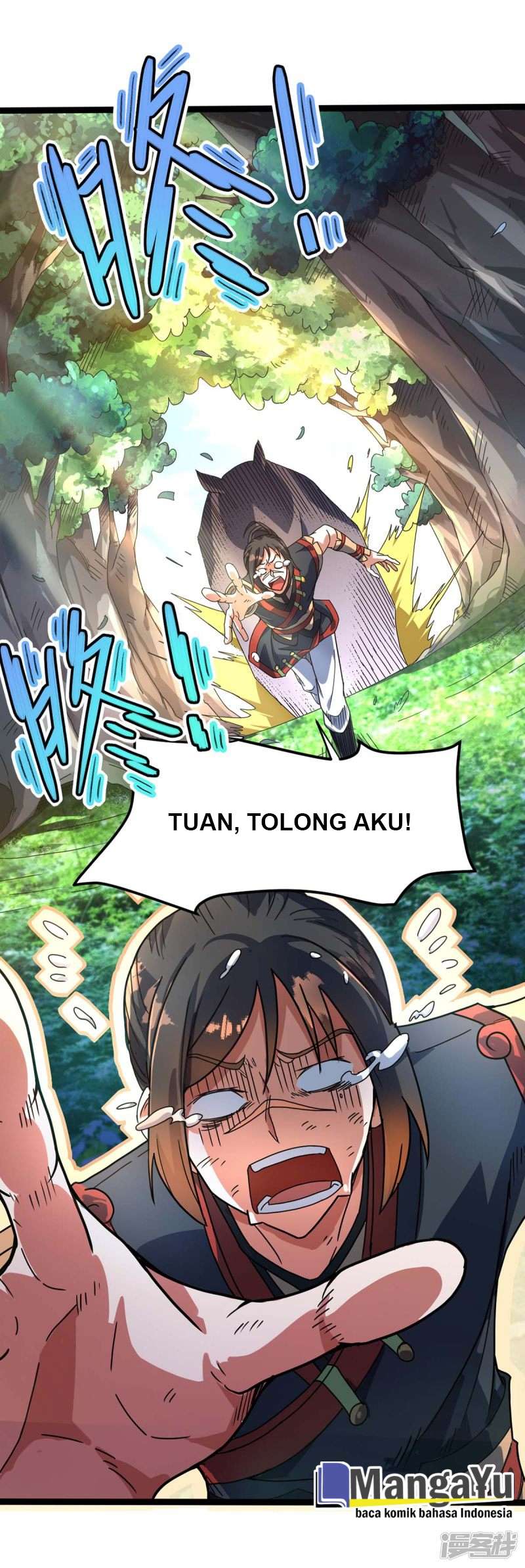 God Awekening Chapter 7 Gambar 19