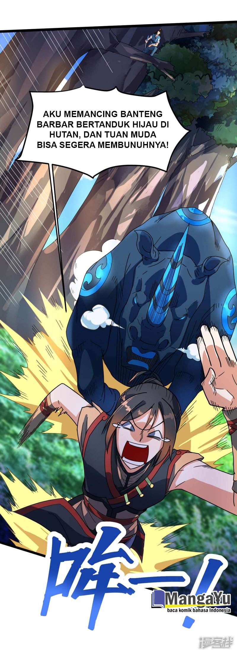 God Awekening Chapter 7 Gambar 21