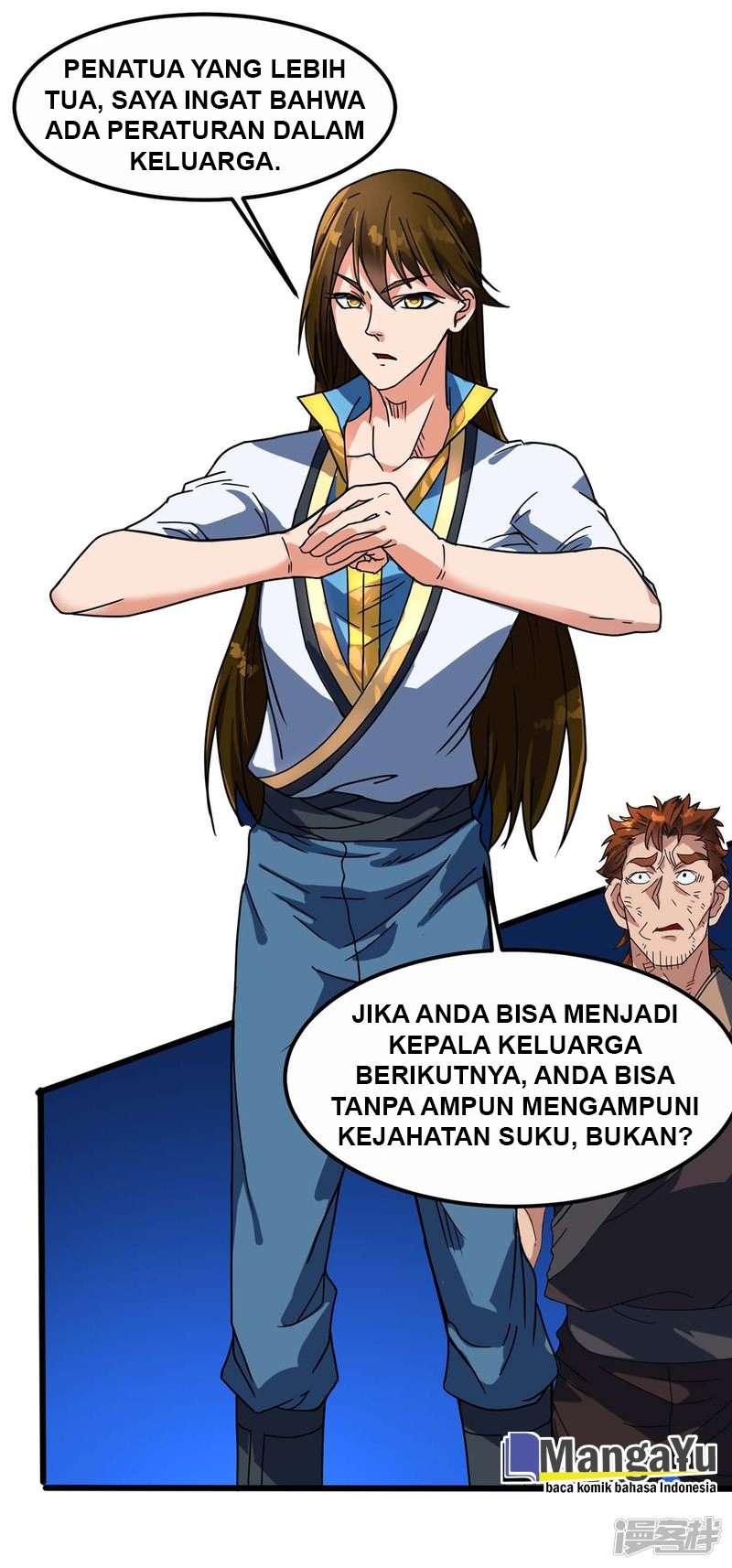 God Awekening Chapter 7 Gambar 3