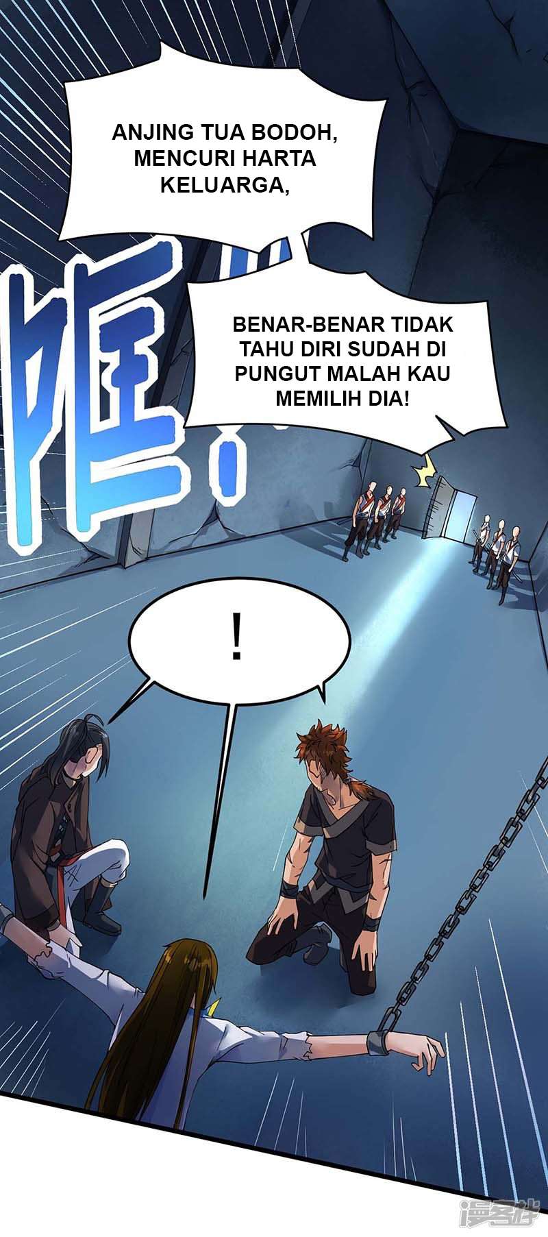 God Awekening Chapter 5 Gambar 10