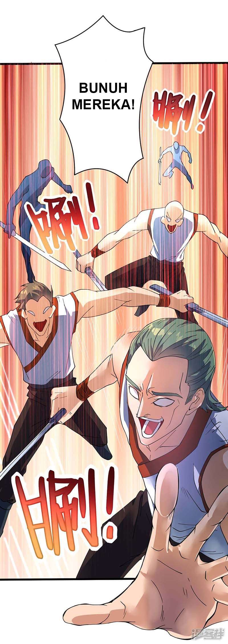God Awekening Chapter 5 Gambar 13