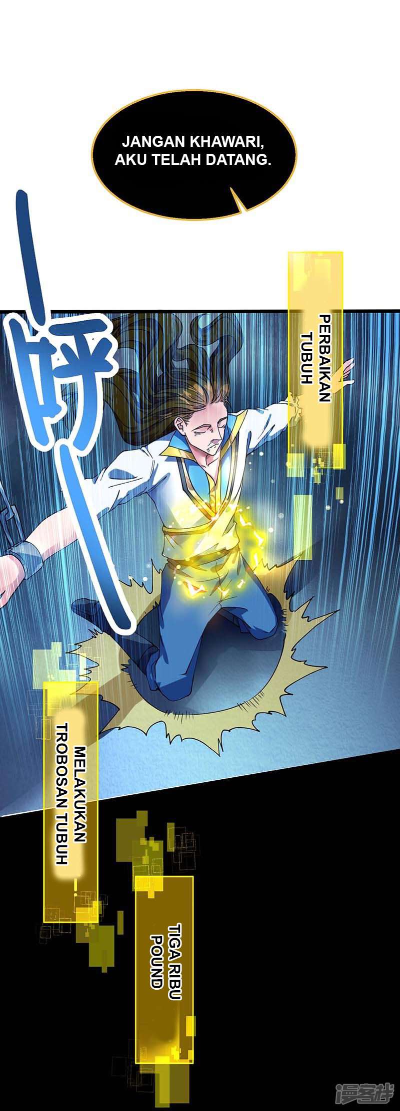 God Awekening Chapter 5 Gambar 19