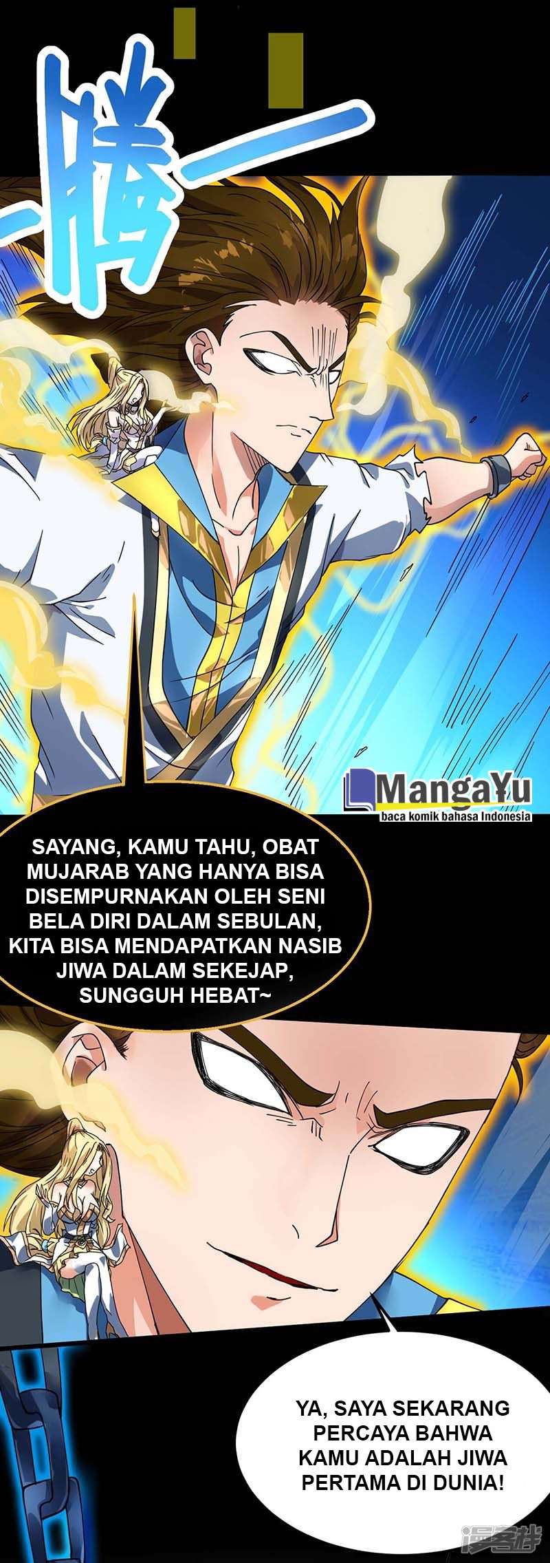 God Awekening Chapter 5 Gambar 20
