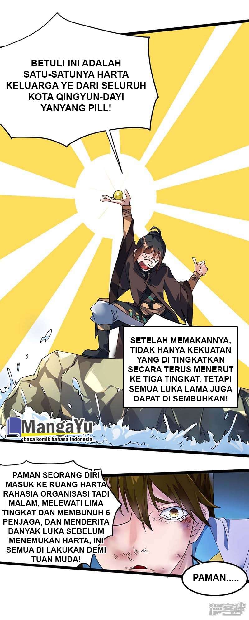 God Awekening Chapter 5 Gambar 9