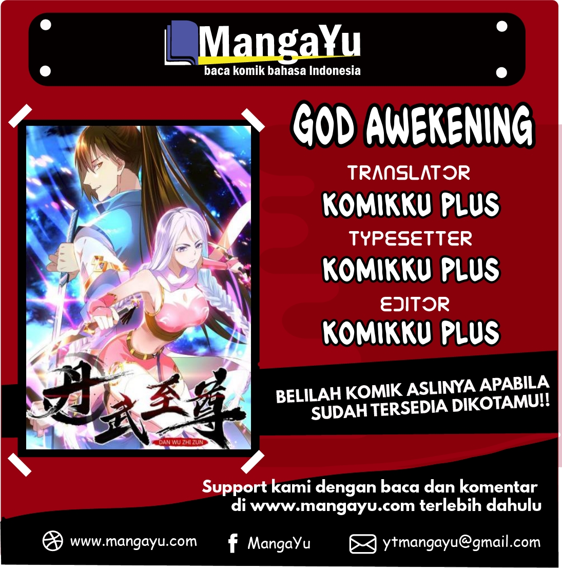 Baca Komik God Awekening Chapter 1 Gambar 1