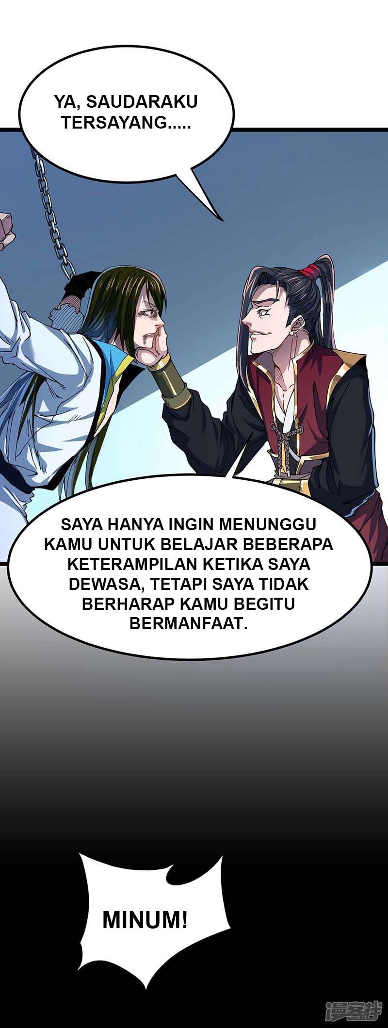 God Awekening Chapter 1 Gambar 23