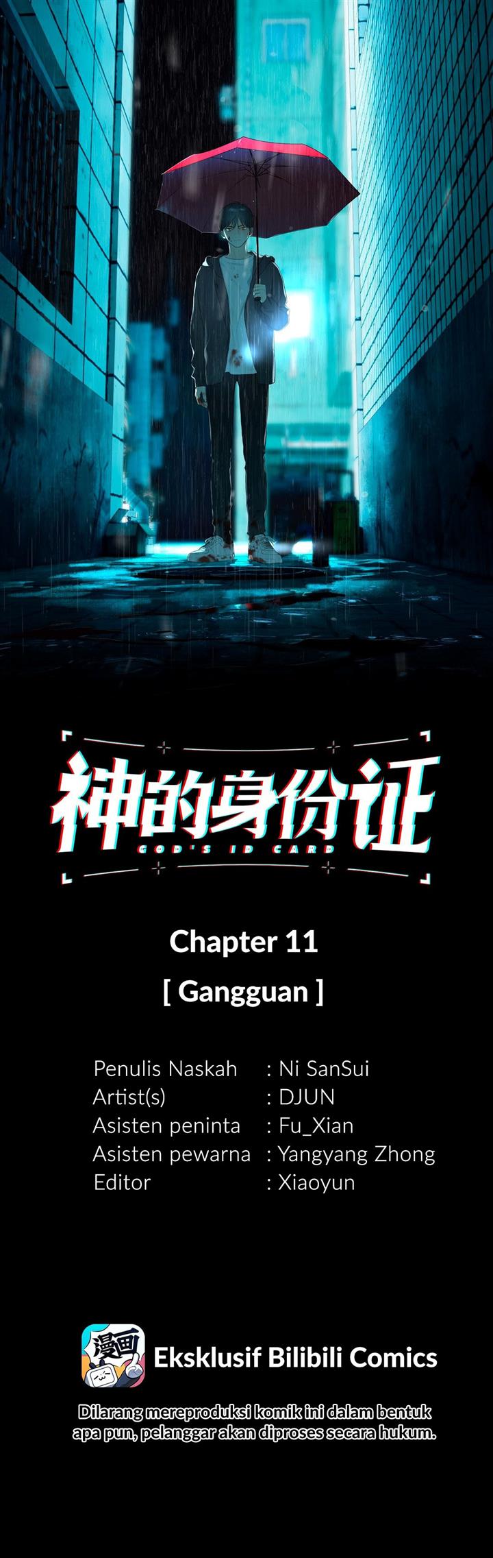 Baca Manhua God’s ID Card Chapter 11 Gambar 2