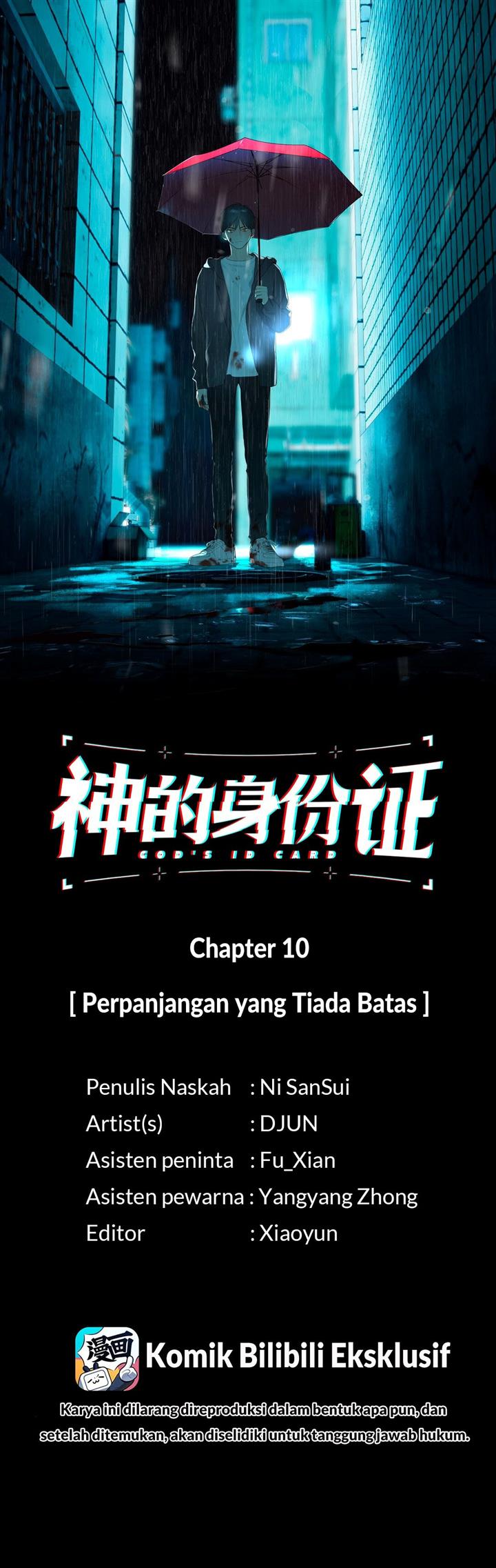 Baca Manhua God’s ID Card Chapter 10 Gambar 2