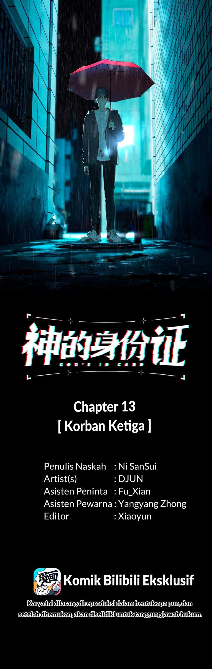 Baca Manhua God’s ID Card Chapter 7 Gambar 2