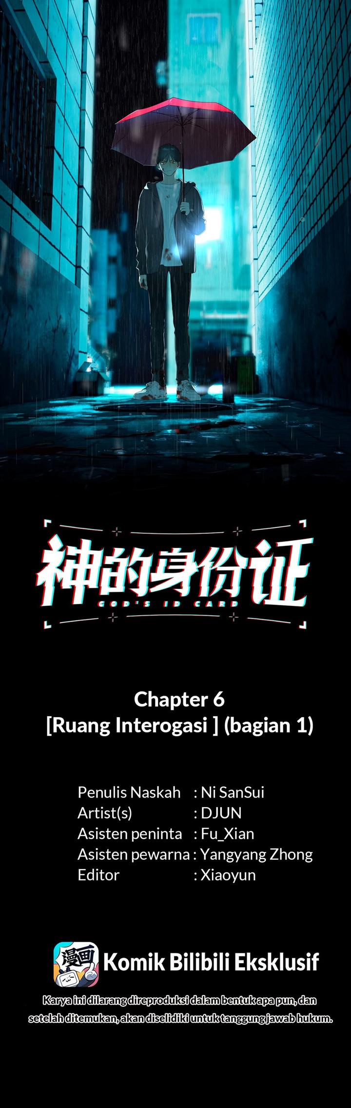 Baca Manhua God’s ID Card Chapter 6 Gambar 2