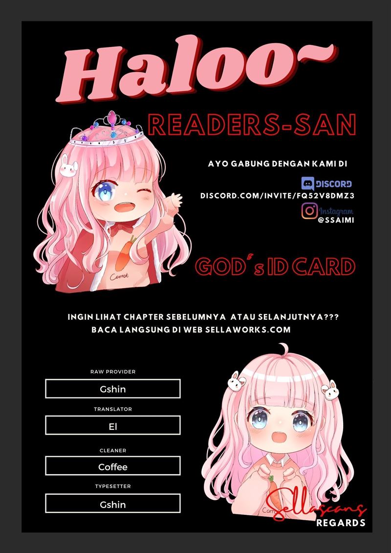 God’s ID Card Chapter 1 Gambar 54
