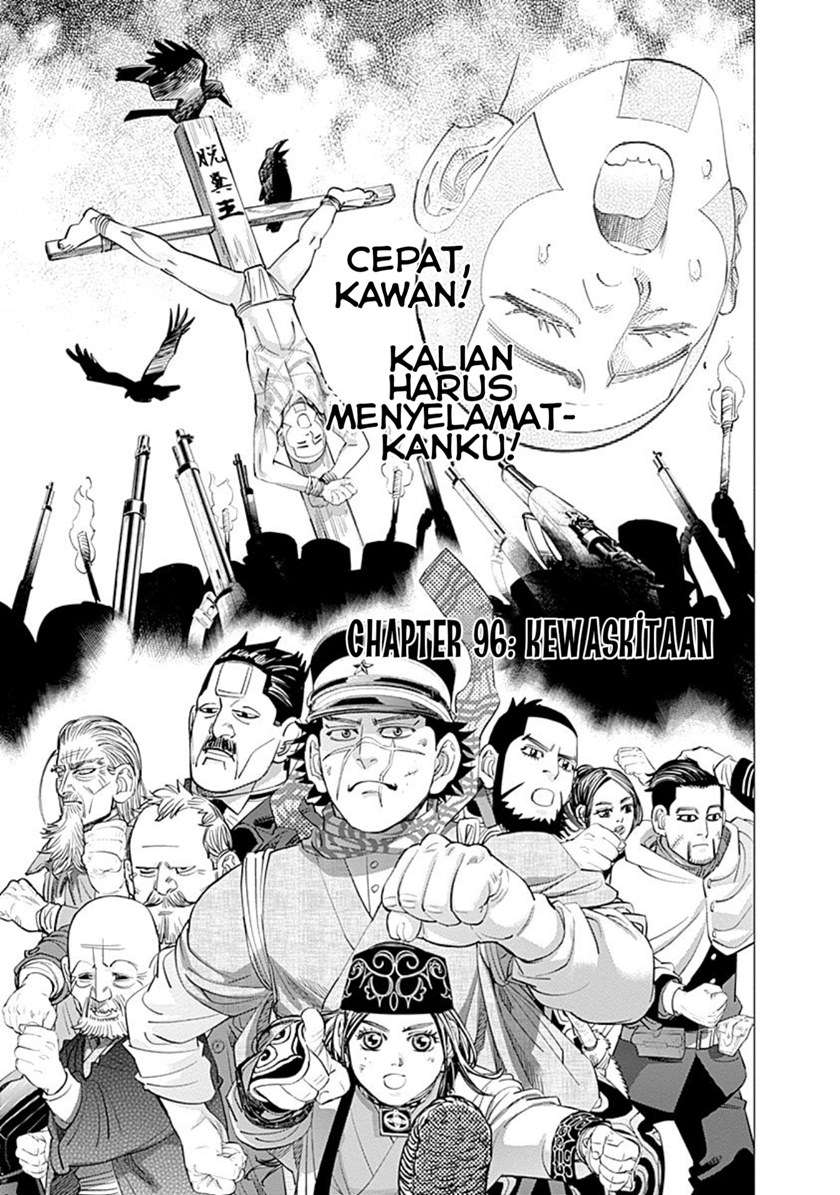 Baca Komik Golden Kamuy Chapter 96 Gambar 1