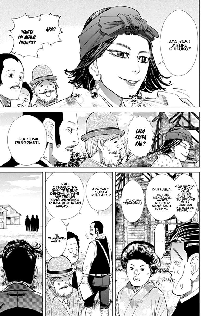 Golden Kamuy Chapter 96 Gambar 10