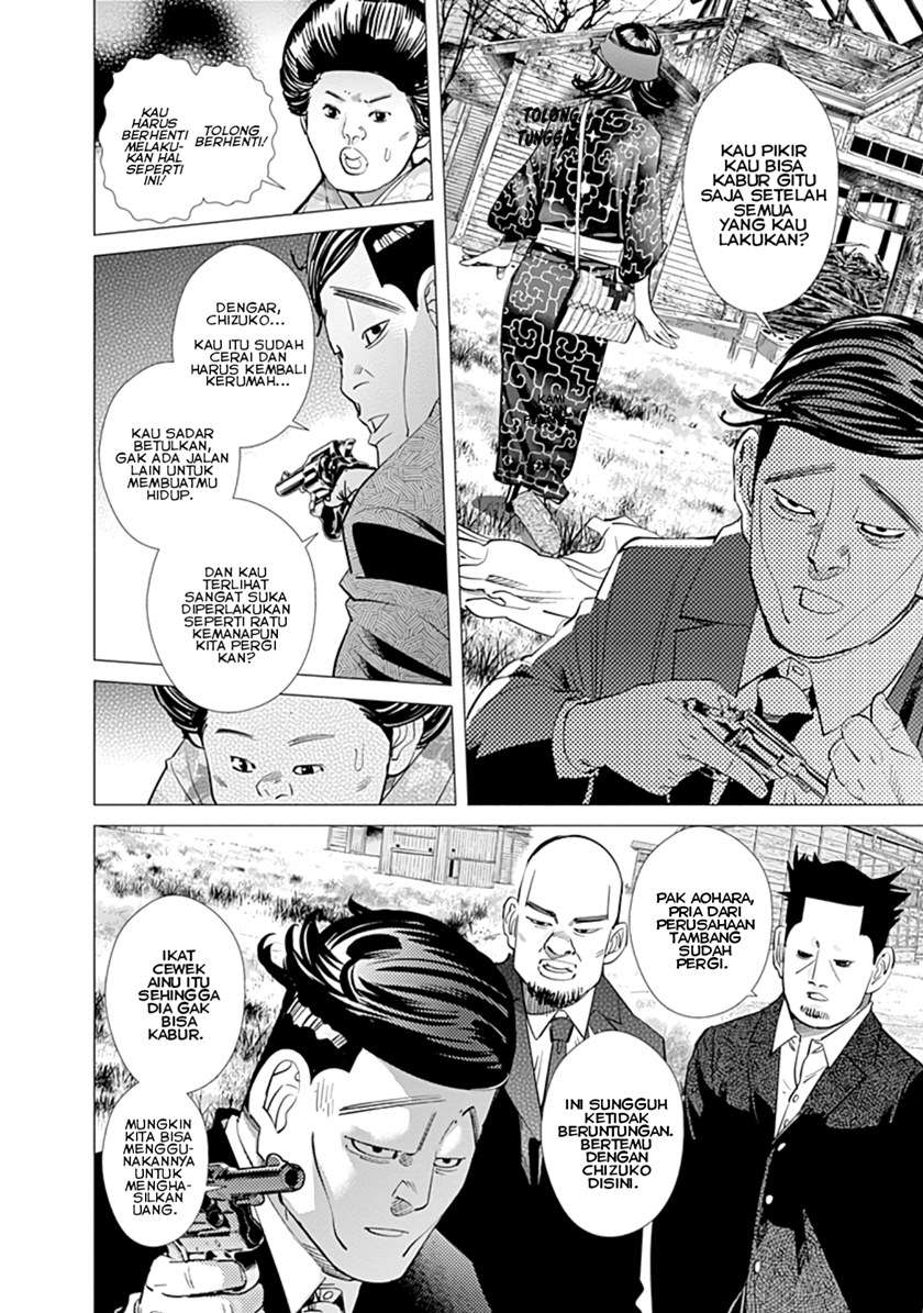 Golden Kamuy Chapter 96 Gambar 11