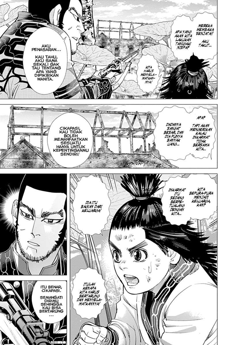 Golden Kamuy Chapter 96 Gambar 12