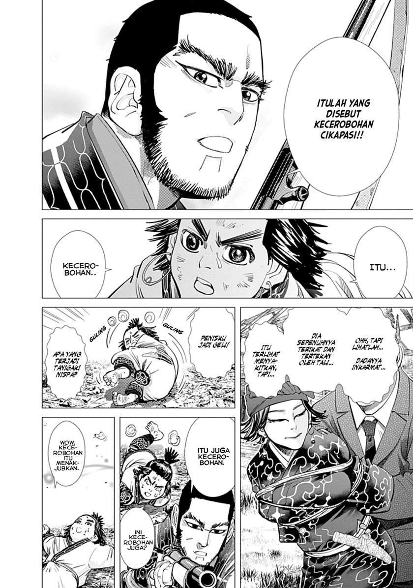Golden Kamuy Chapter 96 Gambar 13