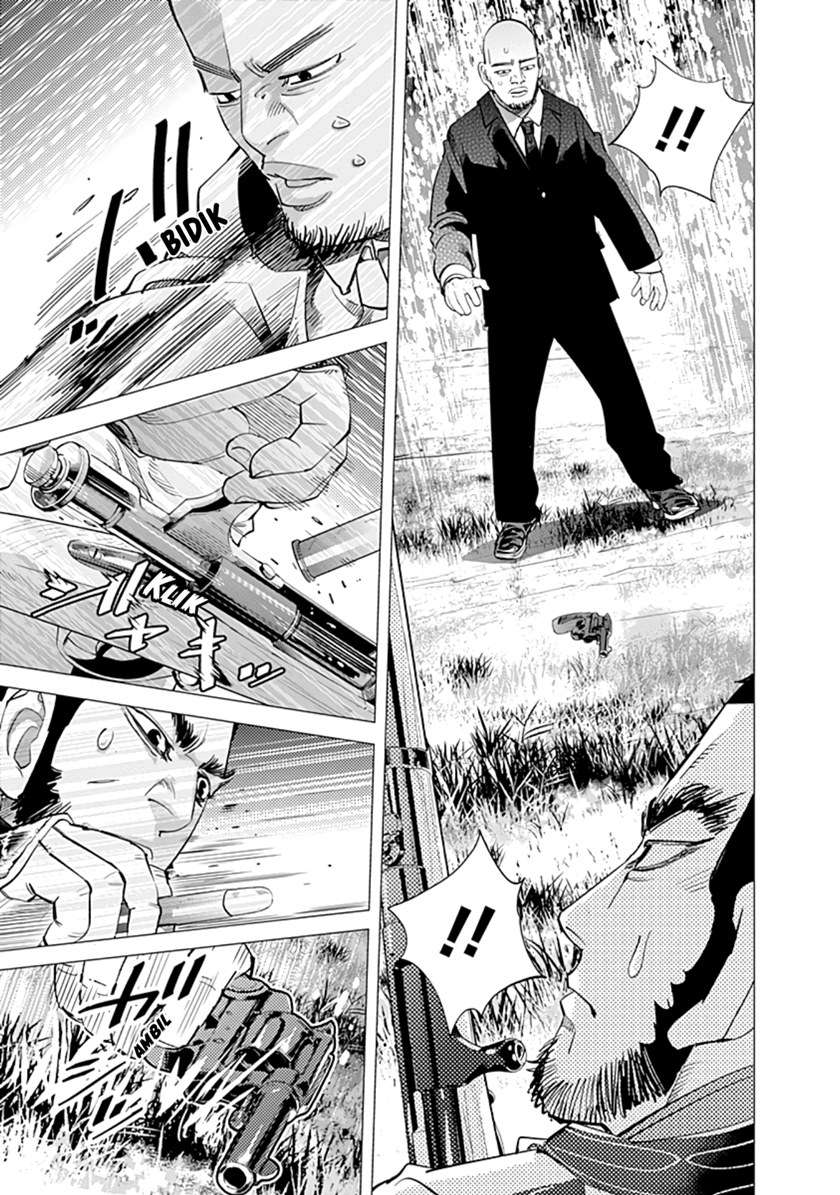 Golden Kamuy Chapter 96 Gambar 16
