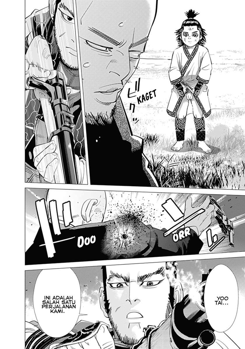 Golden Kamuy Chapter 96 Gambar 17