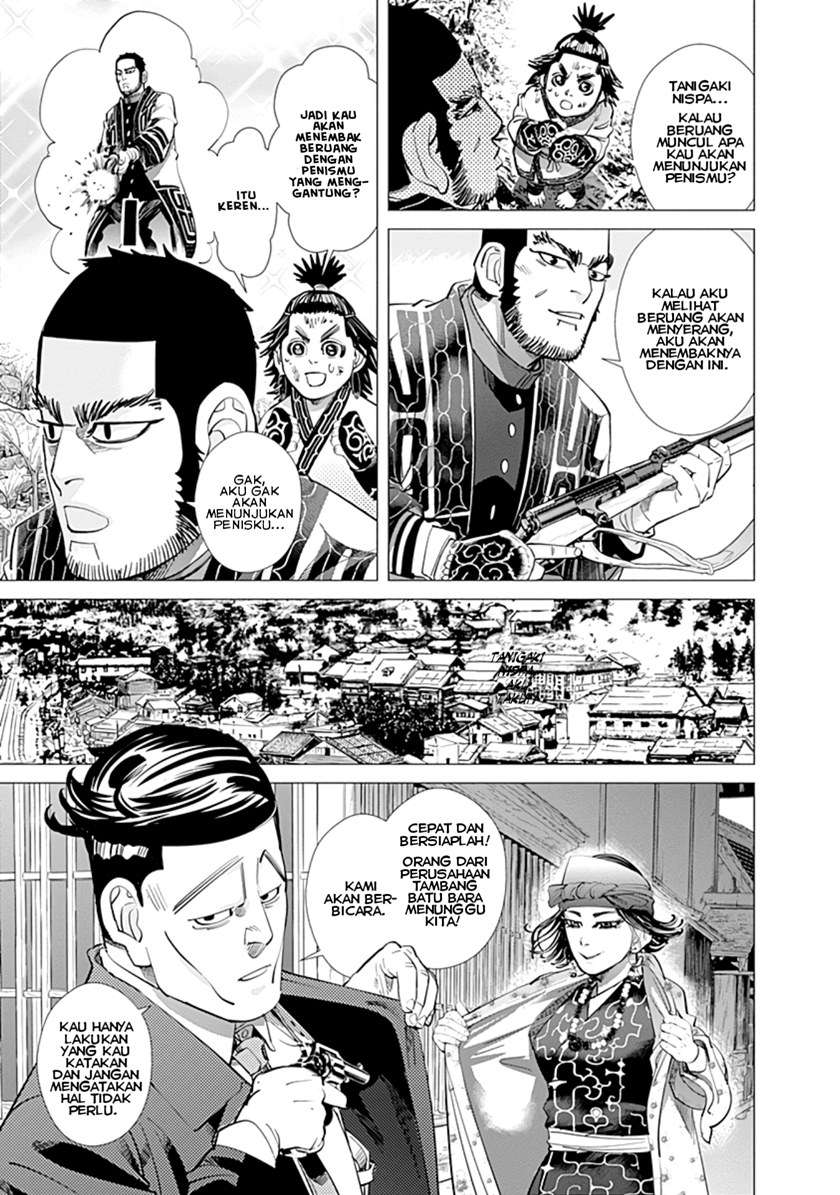 Golden Kamuy Chapter 96 Gambar 3