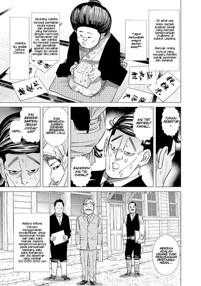 Golden Kamuy Chapter 96 Gambar 5