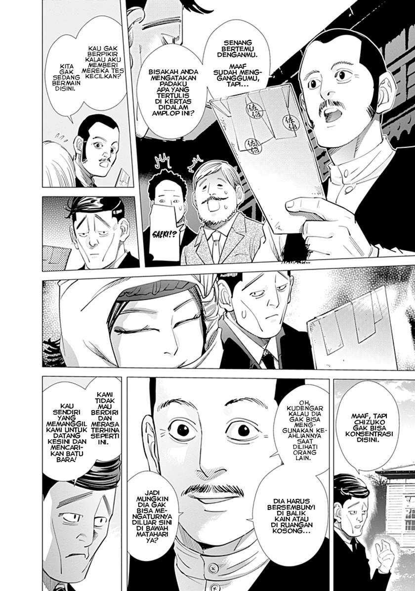 Golden Kamuy Chapter 96 Gambar 6