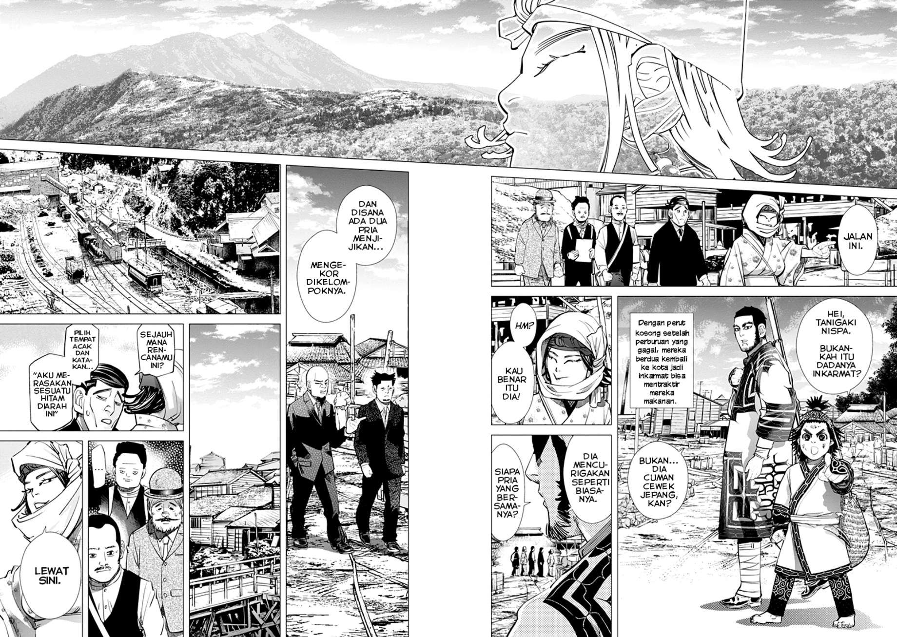 Golden Kamuy Chapter 96 Gambar 8