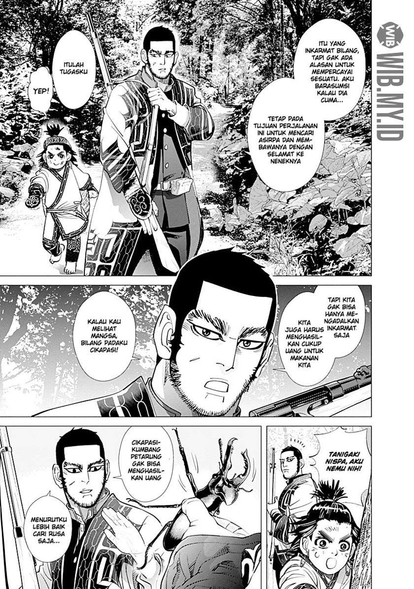 Golden Kamuy Chapter 95 Gambar 15