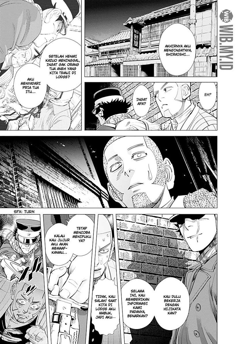 Golden Kamuy Chapter 90 Gambar 18