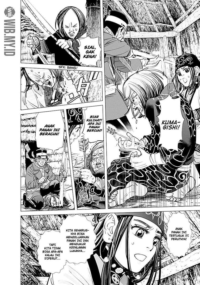 Golden Kamuy Chapter 90 Gambar 3
