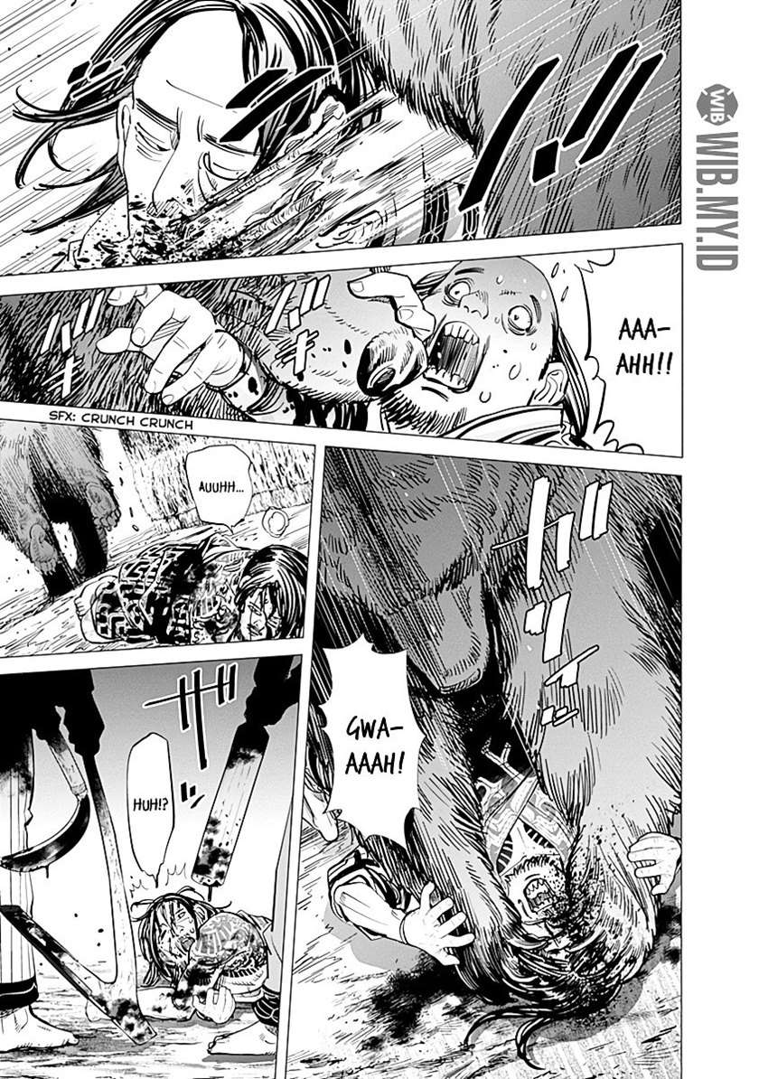 Golden Kamuy Chapter 90 Gambar 4