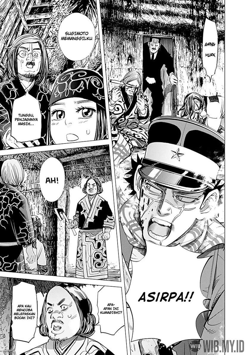 Golden Kamuy Chapter 89 Gambar 10