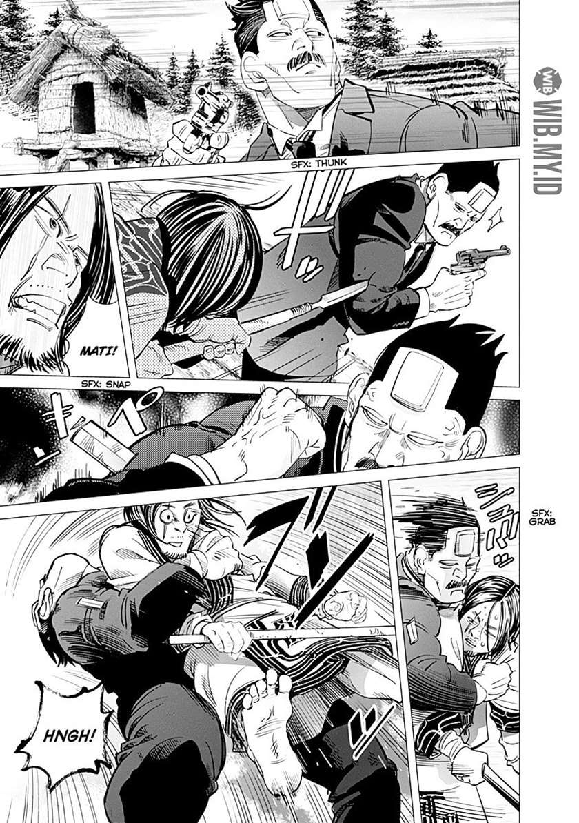 Golden Kamuy Chapter 89 Gambar 12
