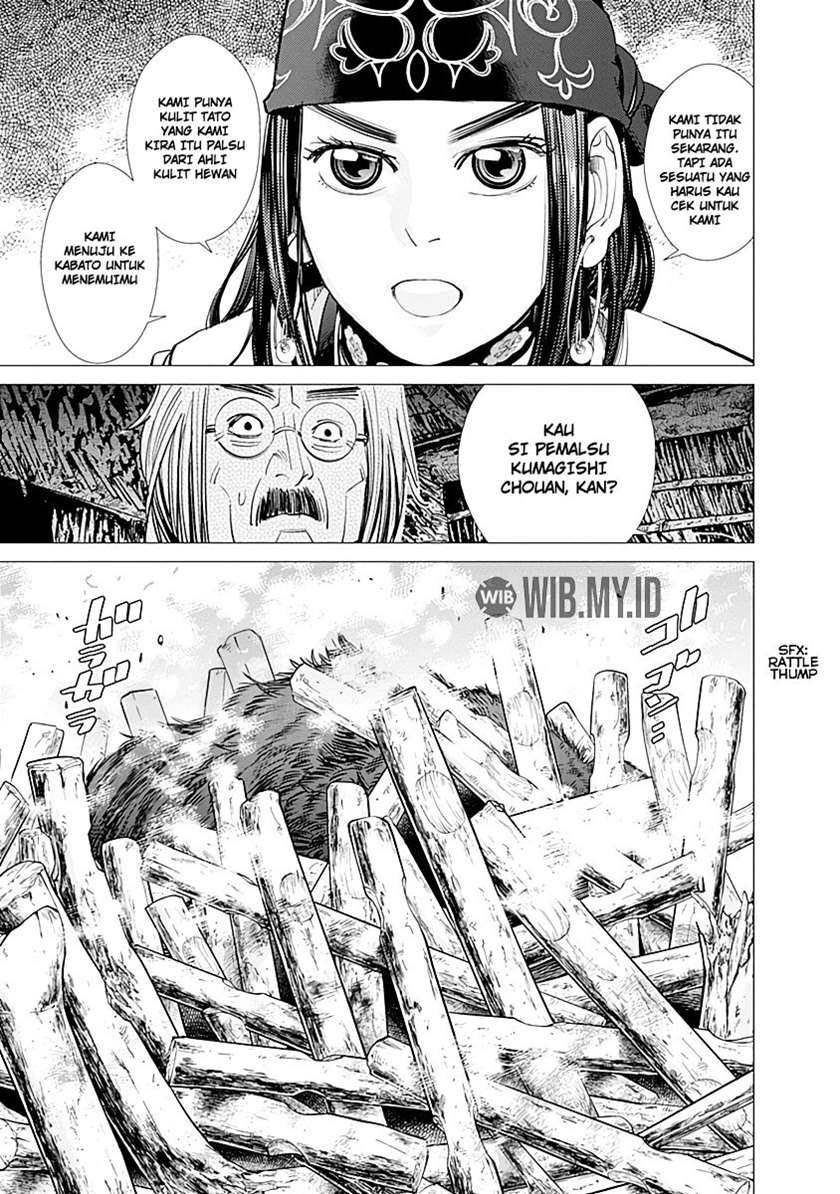 Golden Kamuy Chapter 89 Gambar 14