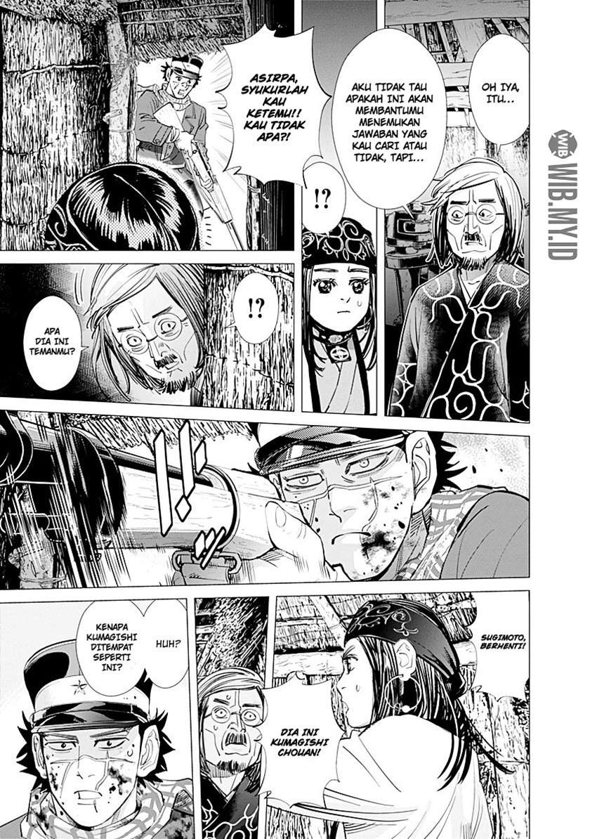 Golden Kamuy Chapter 89 Gambar 18