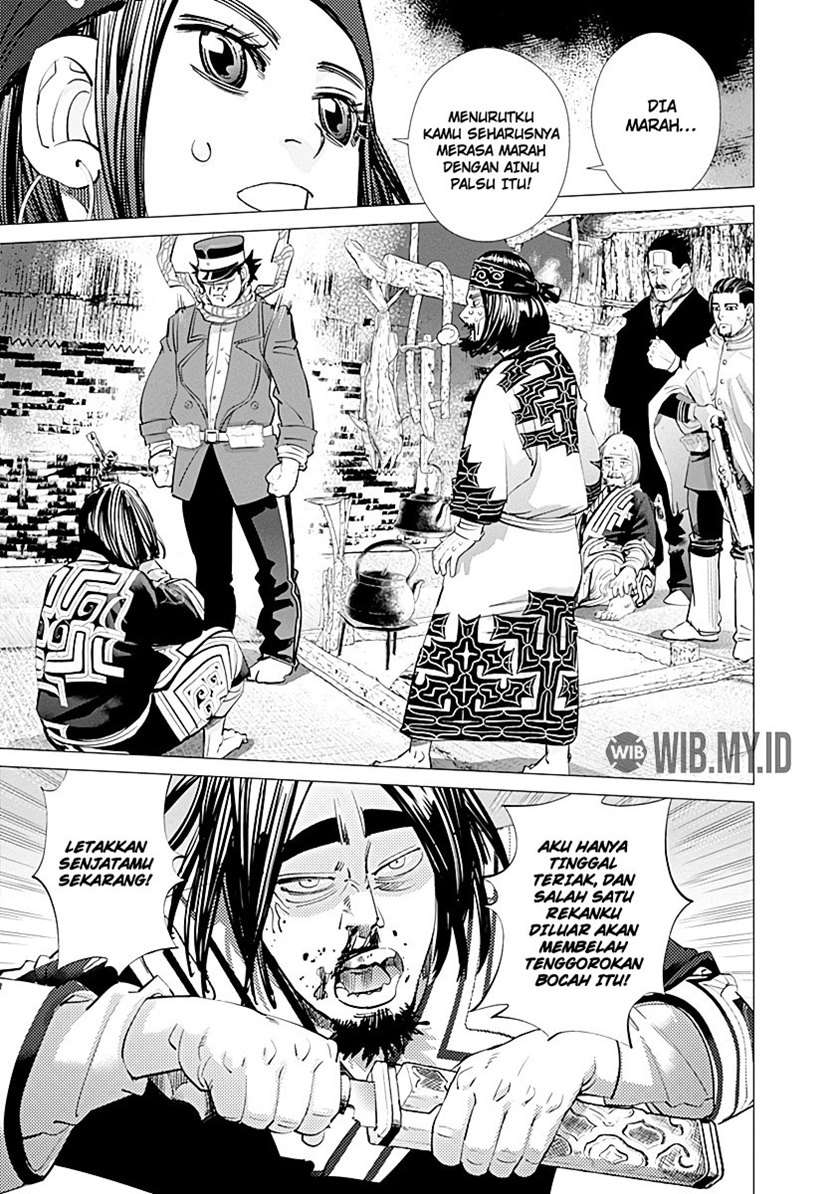 Golden Kamuy Chapter 89 Gambar 4