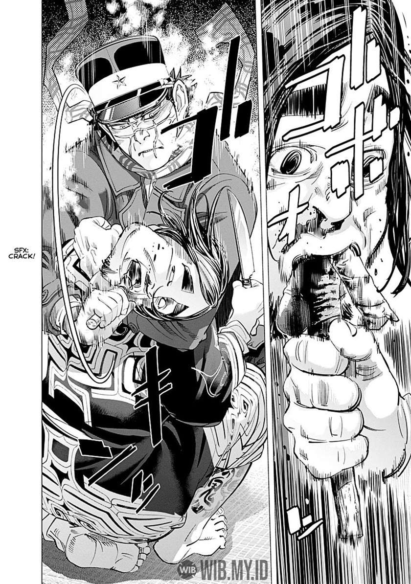 Golden Kamuy Chapter 89 Gambar 5