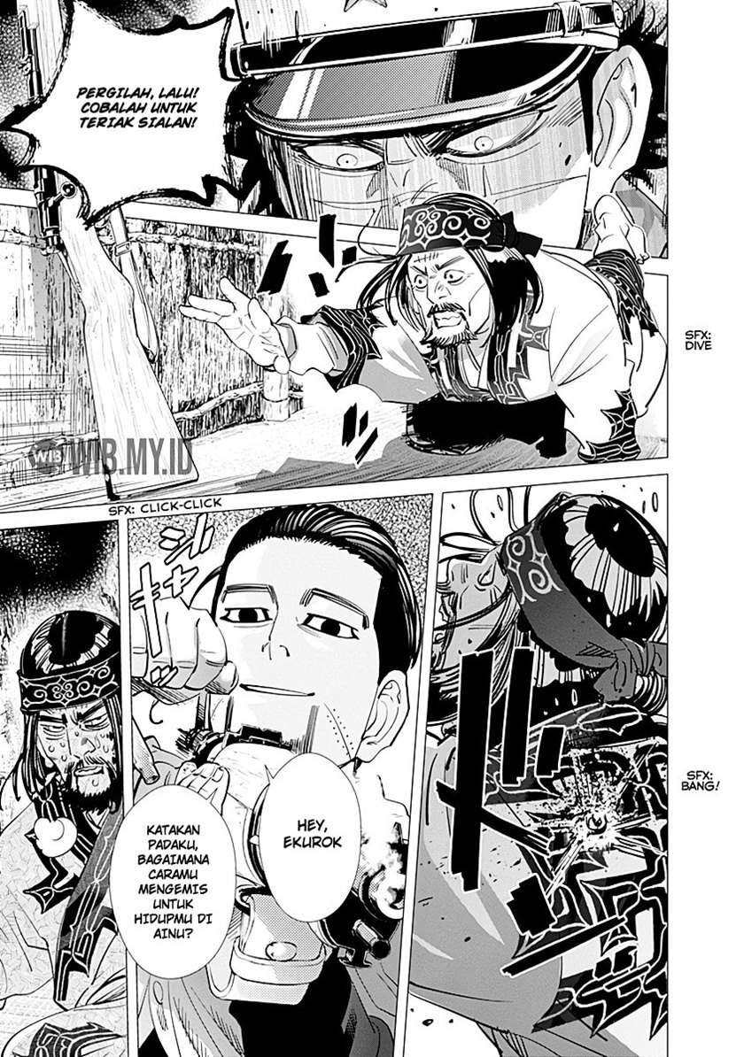 Golden Kamuy Chapter 89 Gambar 6