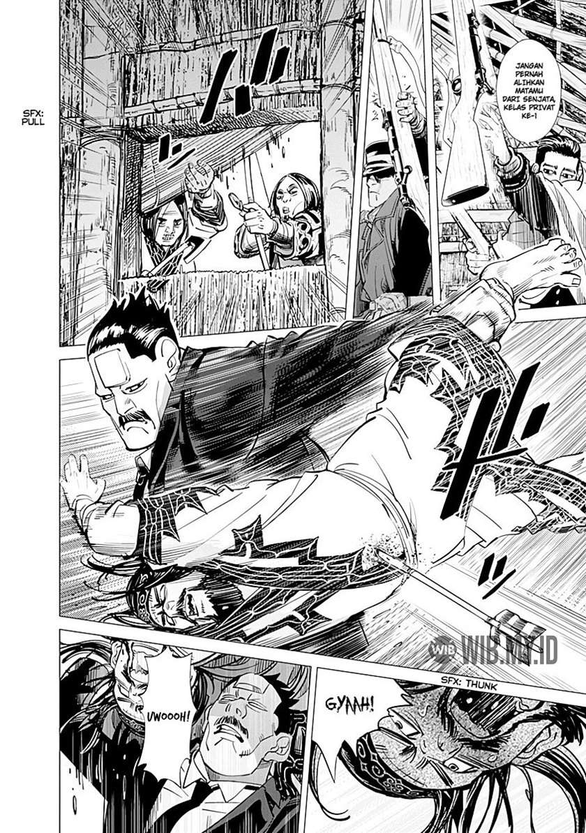 Golden Kamuy Chapter 89 Gambar 7