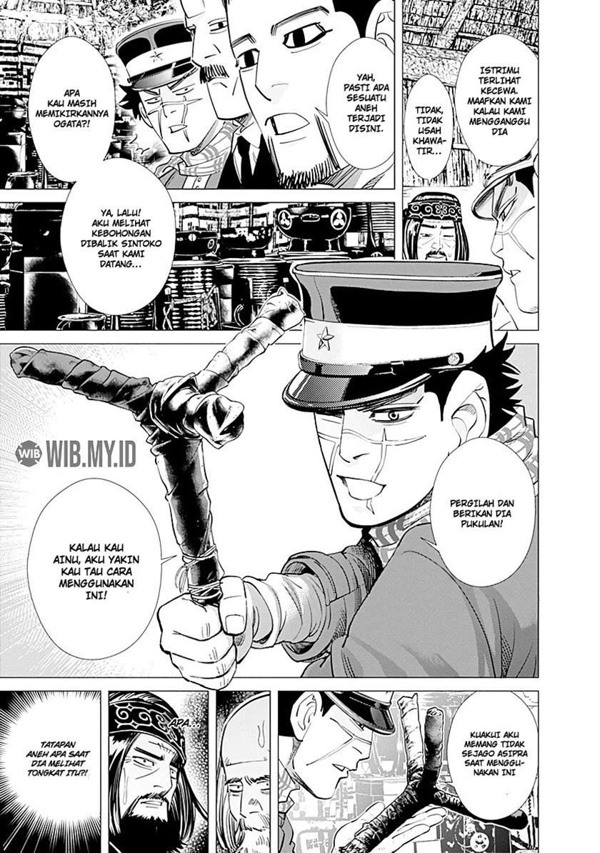 Golden Kamuy Chapter 88 Gambar 10