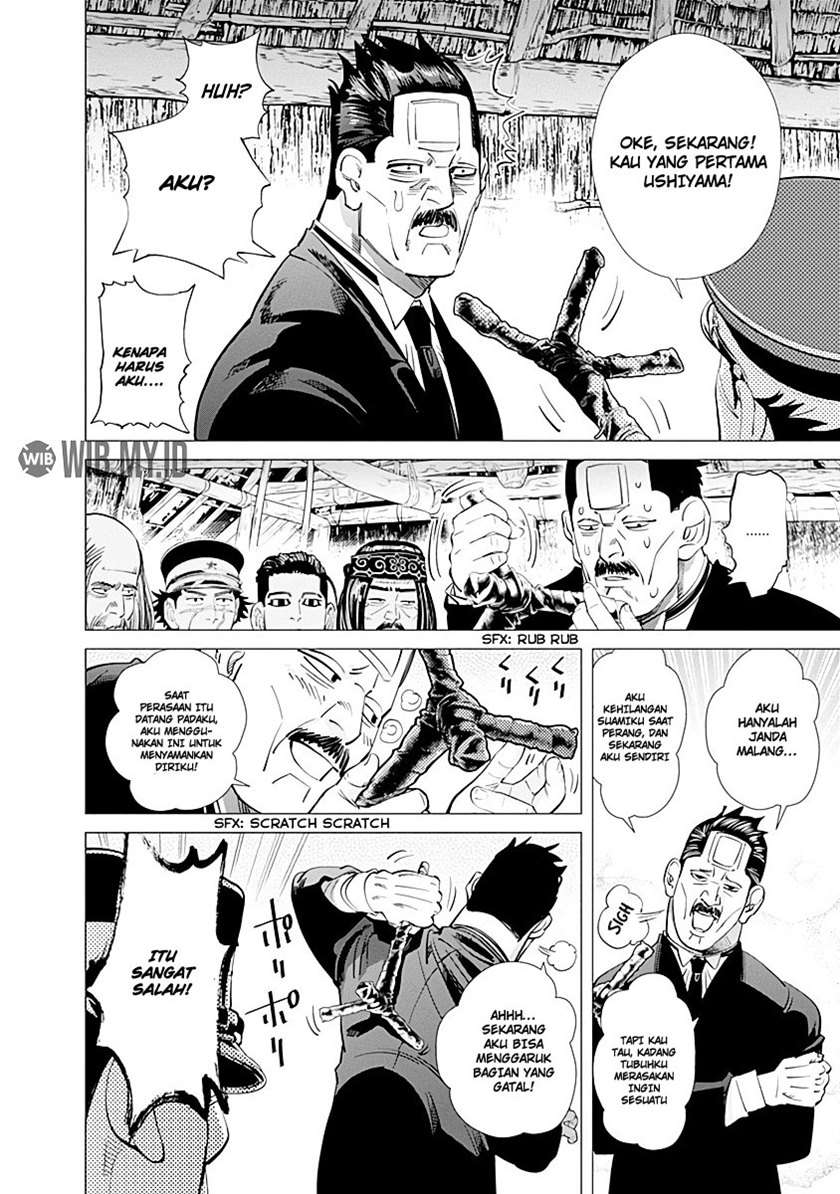 Golden Kamuy Chapter 88 Gambar 11
