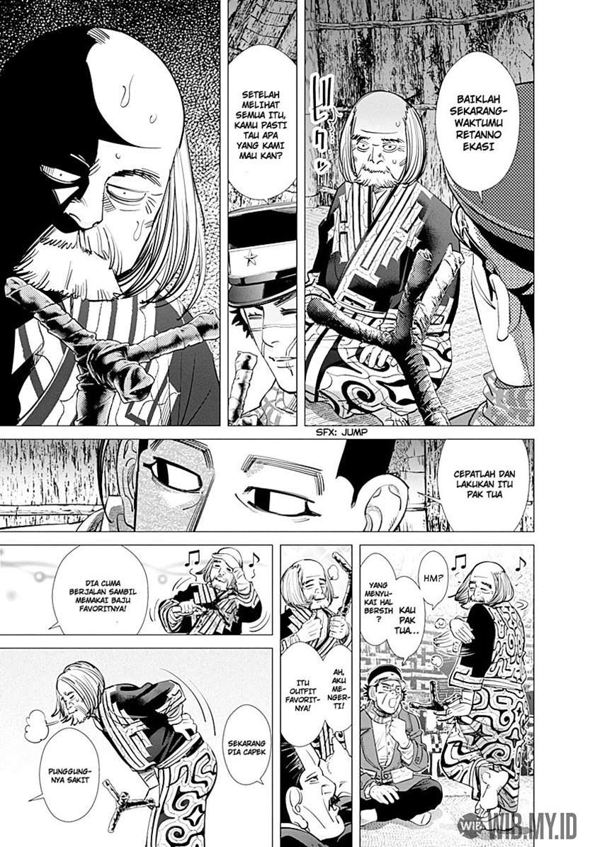 Golden Kamuy Chapter 88 Gambar 12