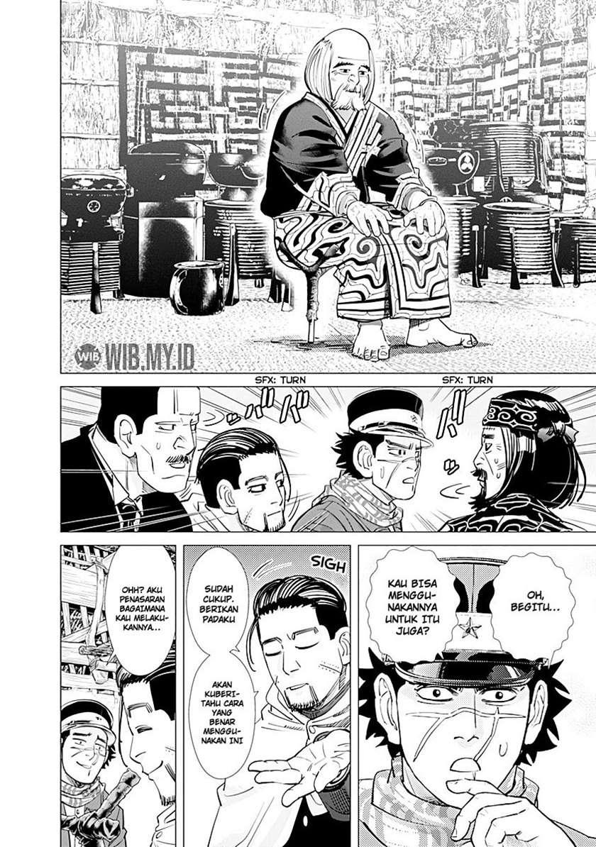 Golden Kamuy Chapter 88 Gambar 13