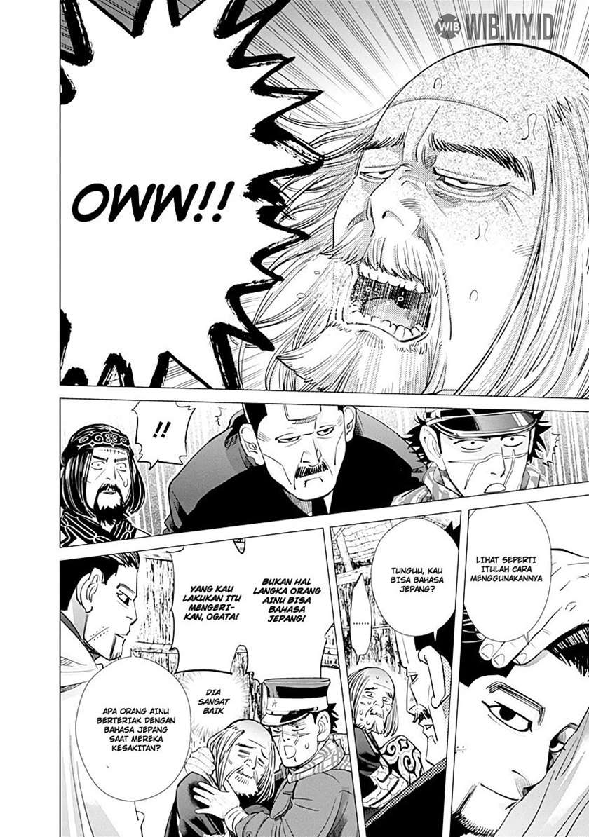 Golden Kamuy Chapter 88 Gambar 15