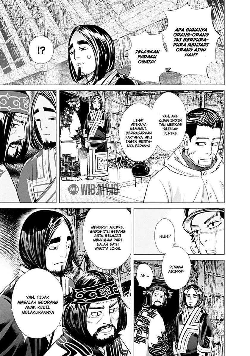Golden Kamuy Chapter 88 Gambar 16