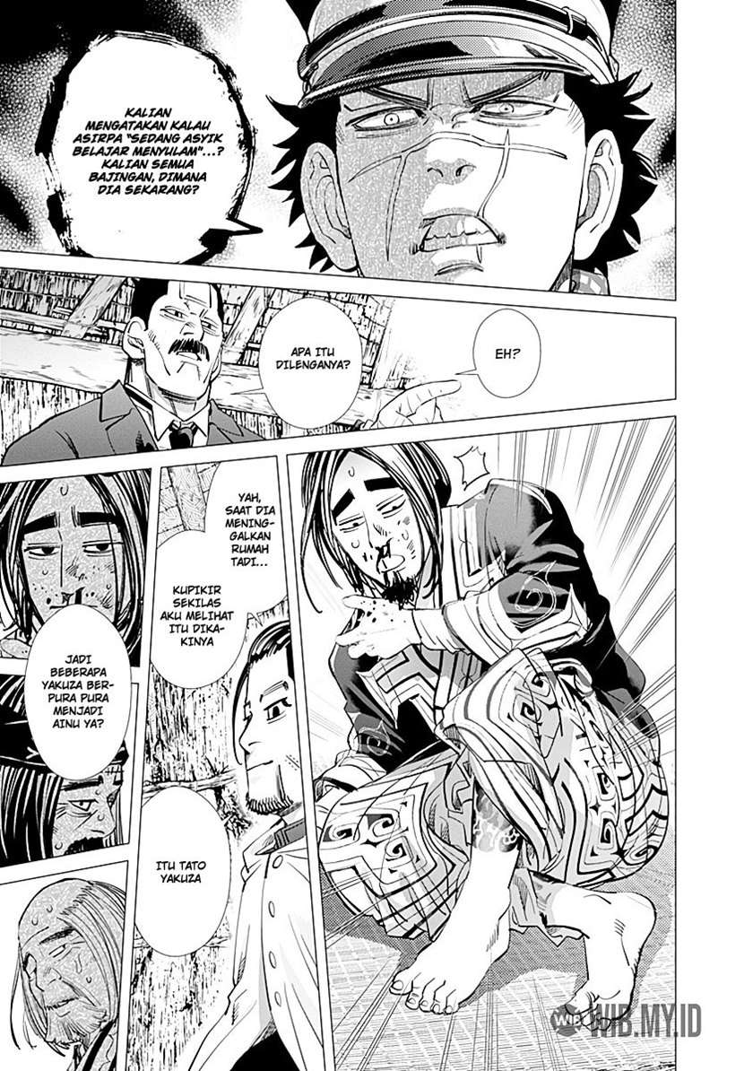 Golden Kamuy Chapter 88 Gambar 18