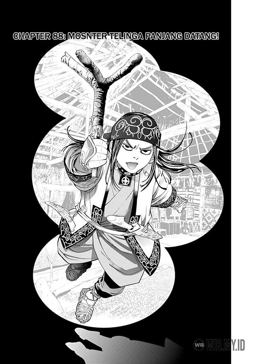 Baca Manga Golden Kamuy Chapter 88 Gambar 2