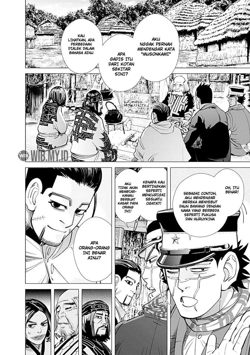 Golden Kamuy Chapter 88 Gambar 3