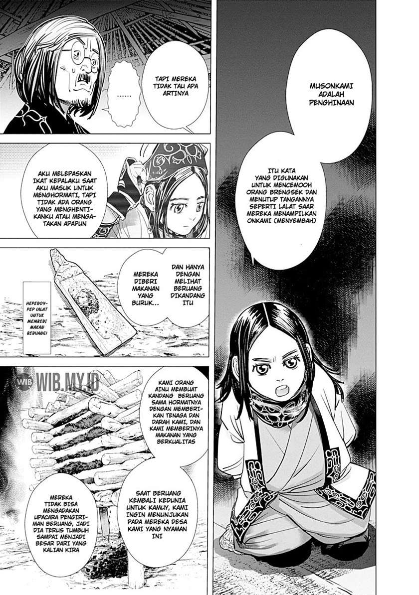 Golden Kamuy Chapter 88 Gambar 4