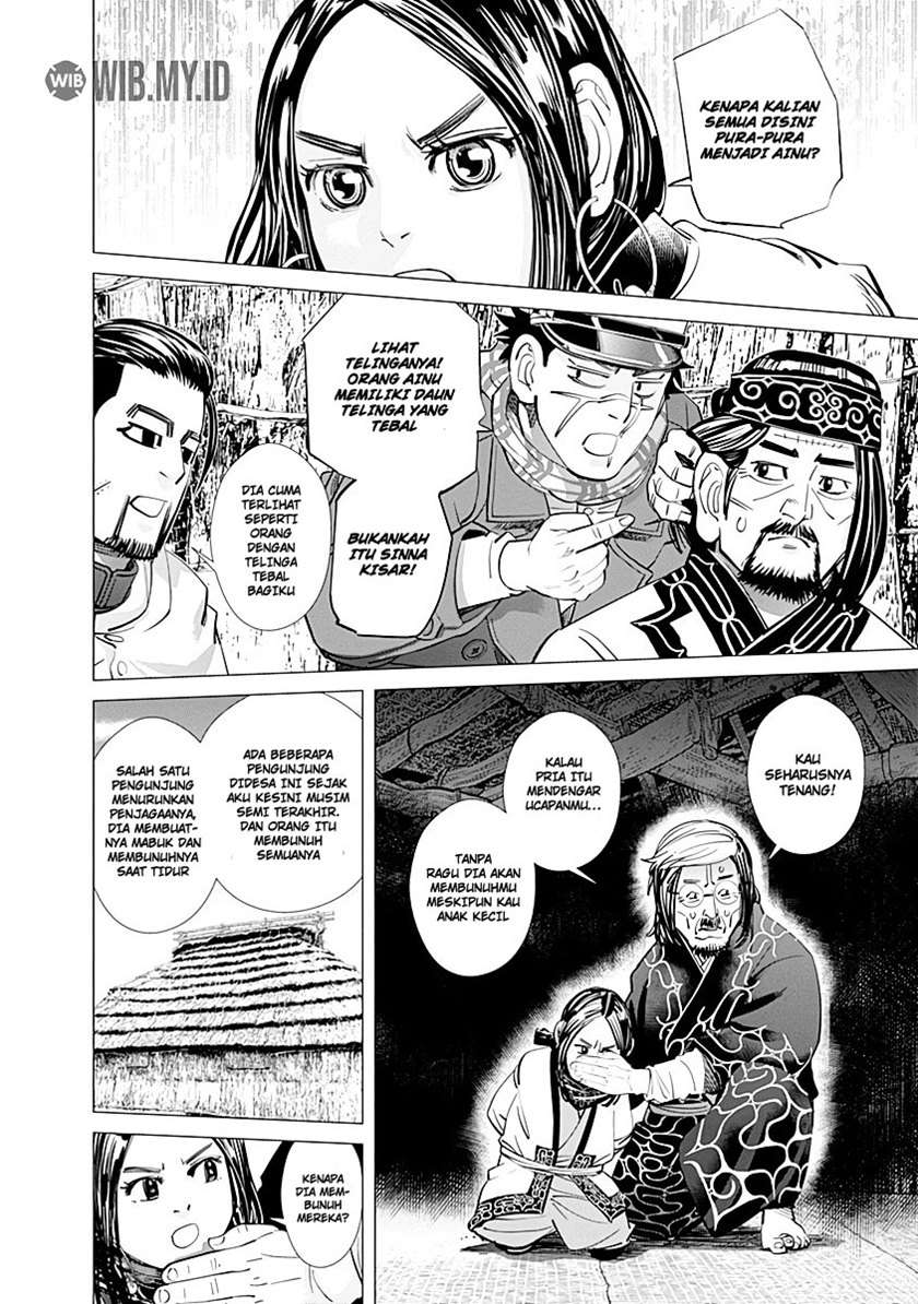 Golden Kamuy Chapter 88 Gambar 5