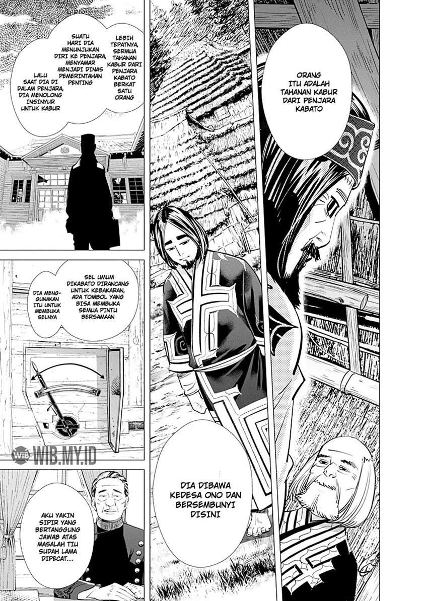 Golden Kamuy Chapter 88 Gambar 6